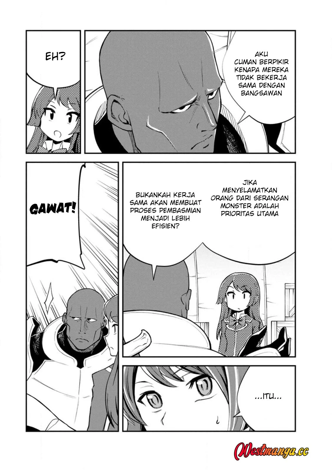 Monster no Goshujinsama Chapter 97 - halaman 34