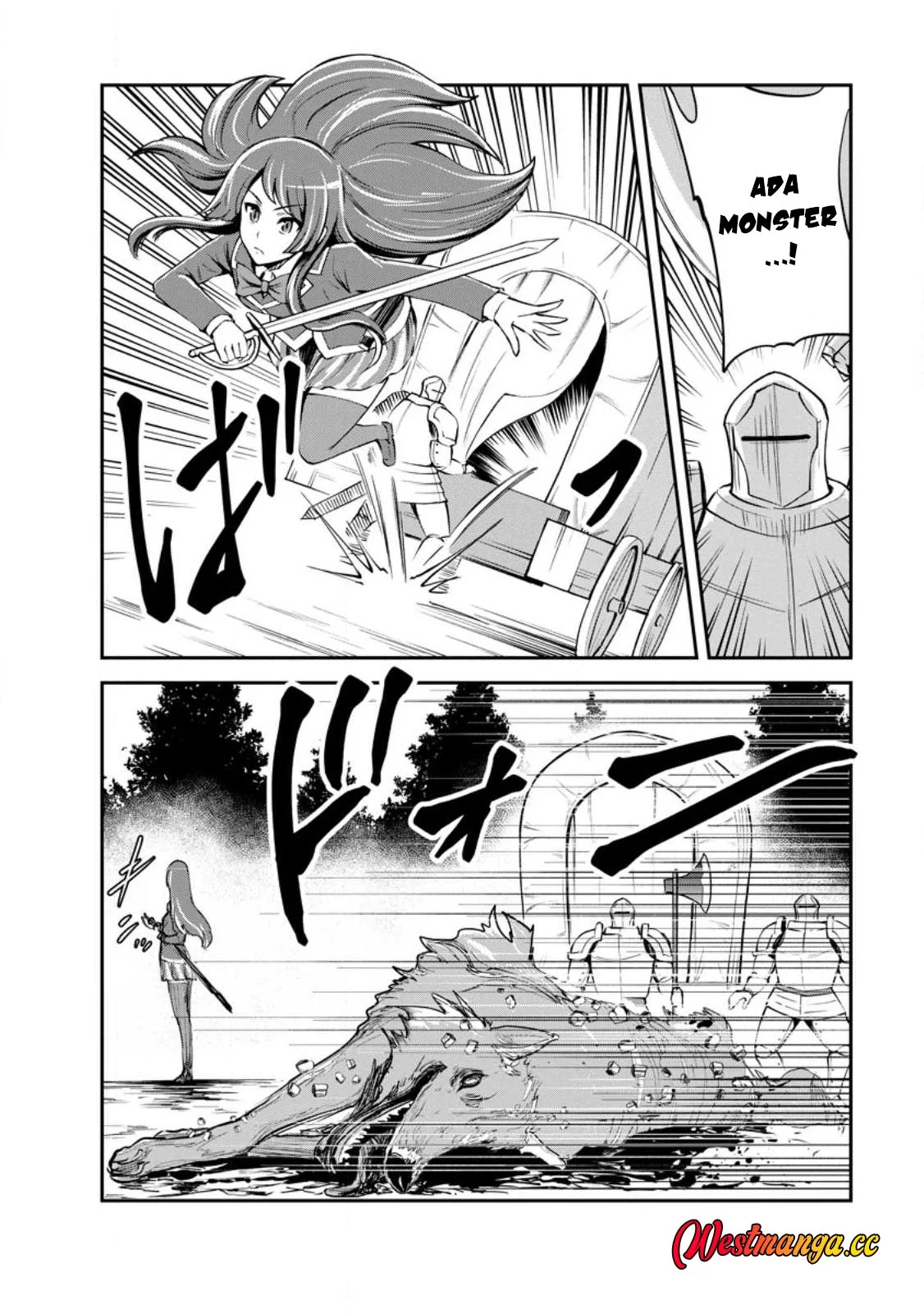 Monster no Goshujinsama Chapter 97 - halaman 35