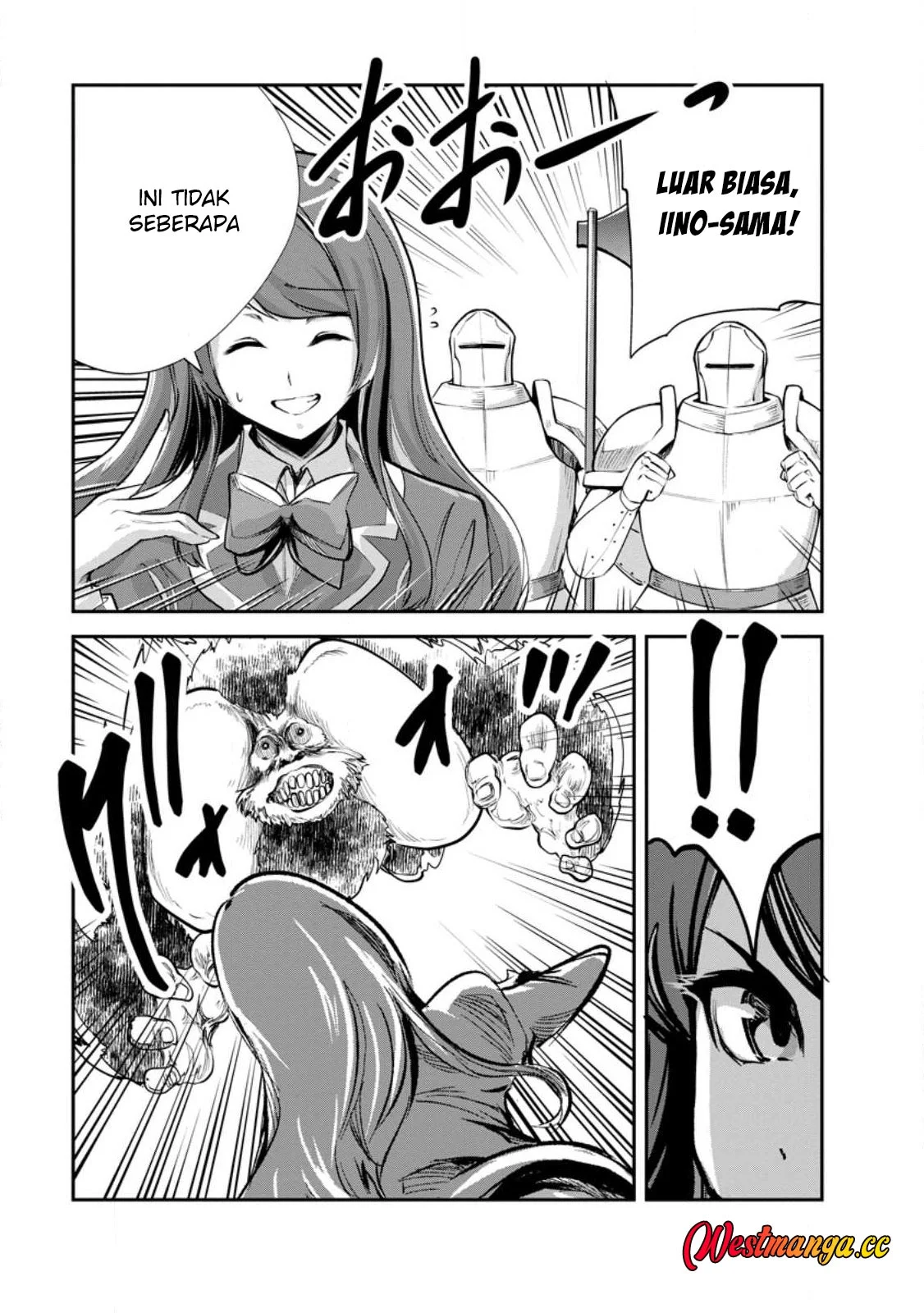 Monster no Goshujinsama Chapter 97 - halaman 36