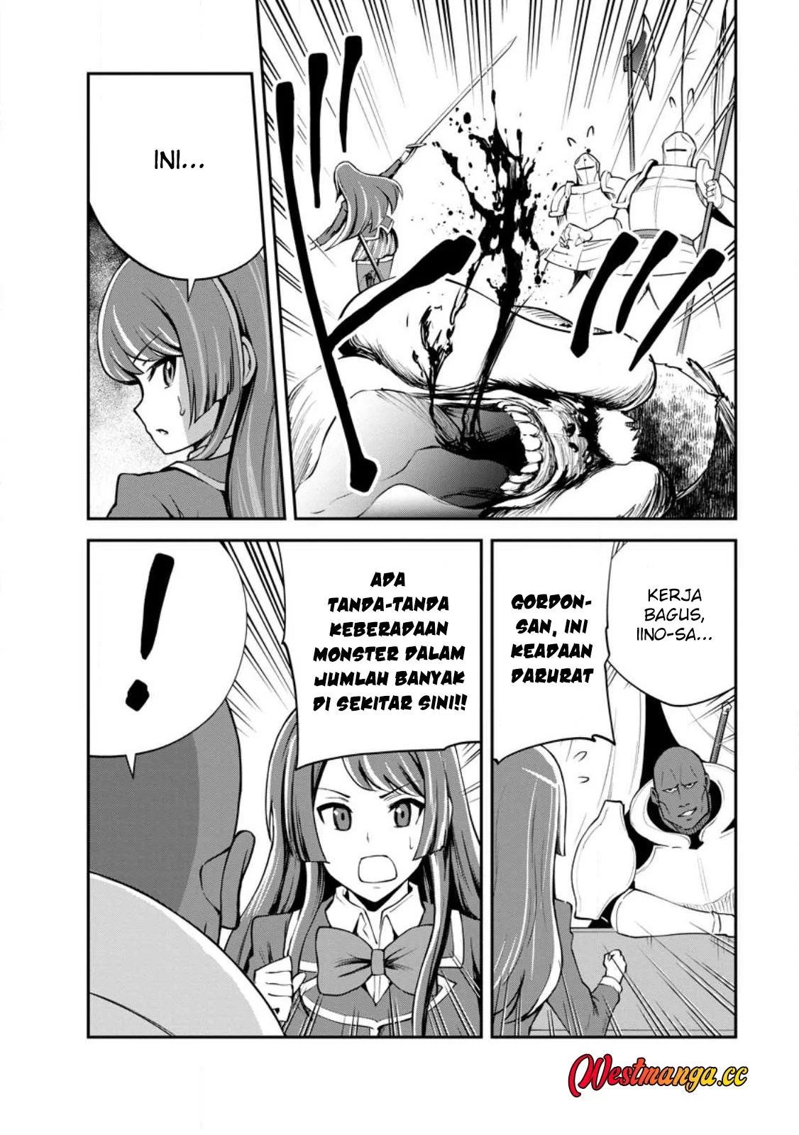 Monster no Goshujinsama Chapter 97 - halaman 37