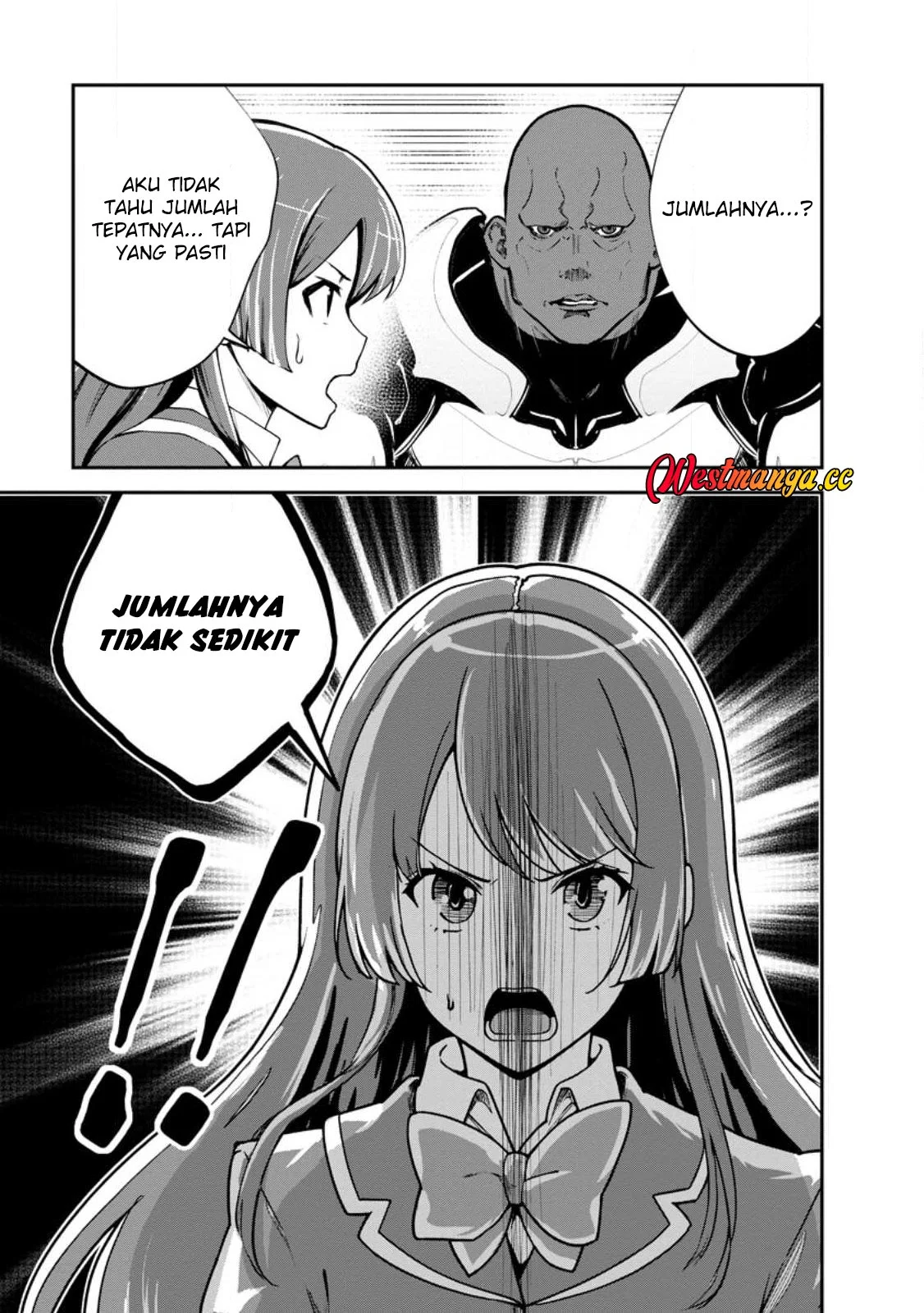 Monster no Goshujinsama Chapter 97 - halaman 38