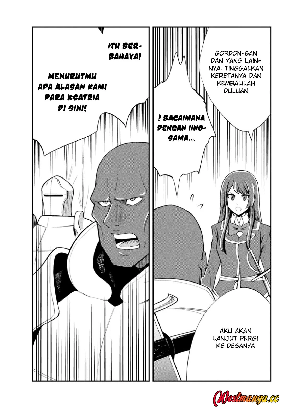Monster no Goshujinsama Chapter 97 - halaman 39