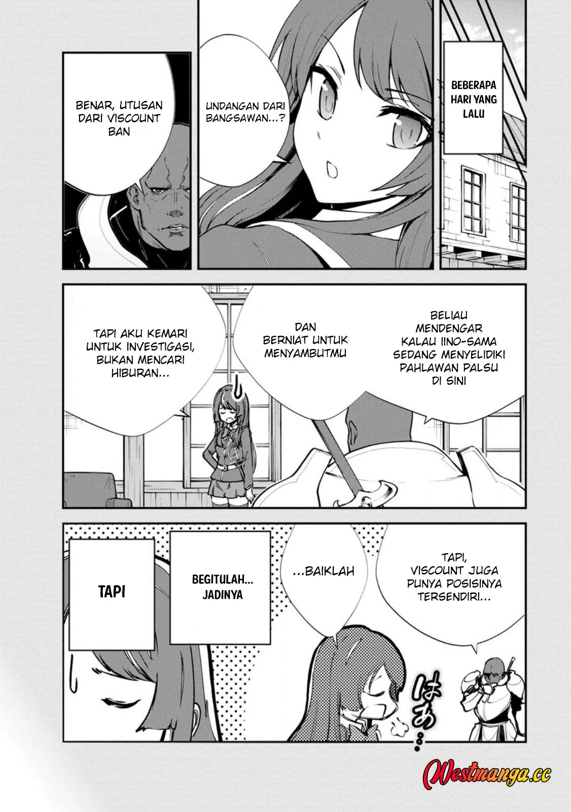 Monster no Goshujinsama Chapter 97 - halaman 4
