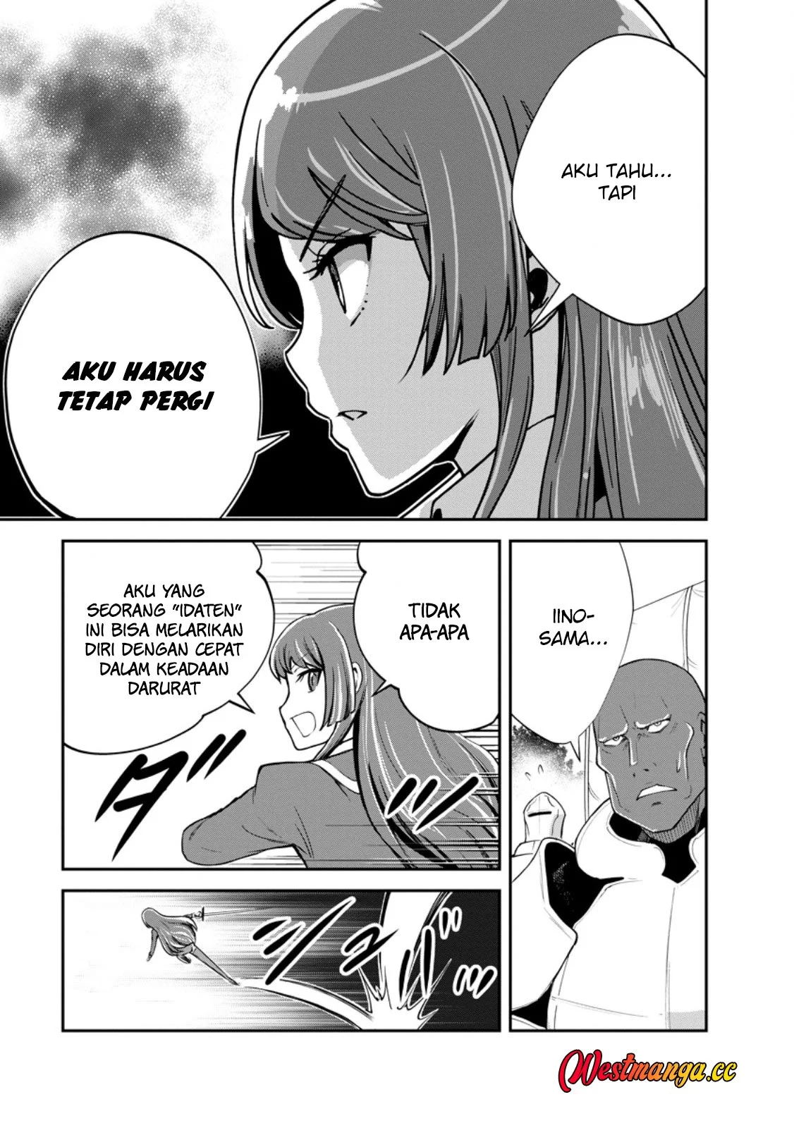 Monster no Goshujinsama Chapter 97 - halaman 40