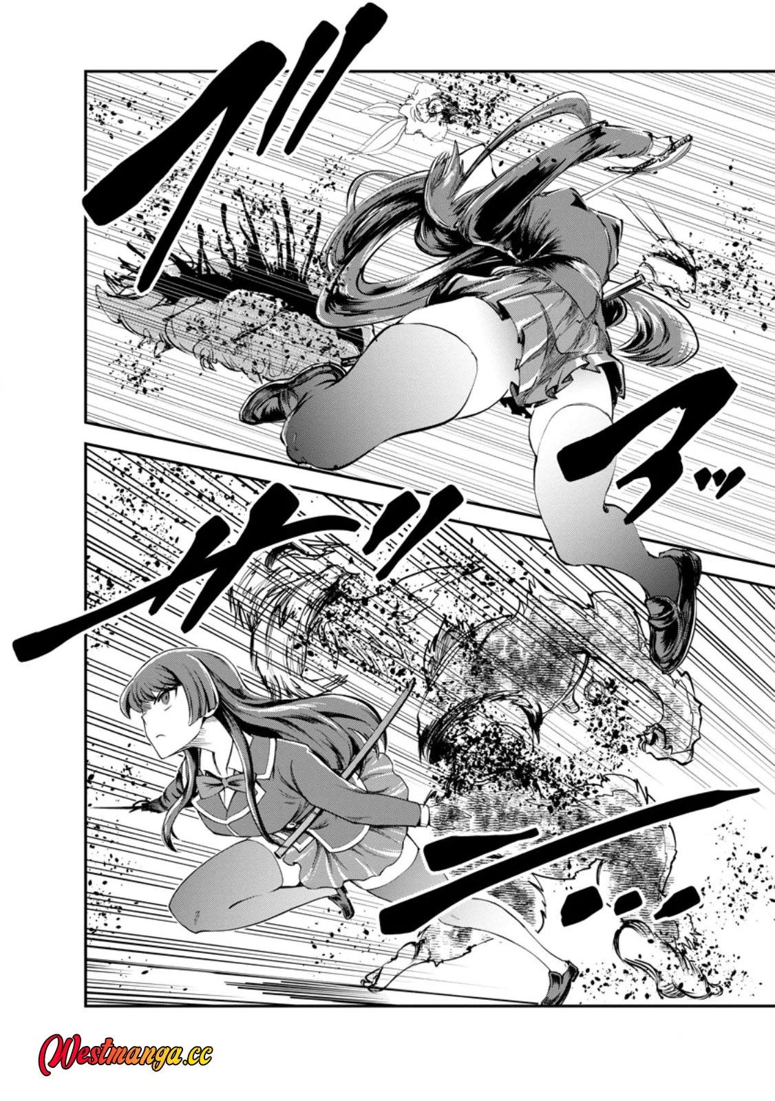 Monster no Goshujinsama Chapter 97 - halaman 41