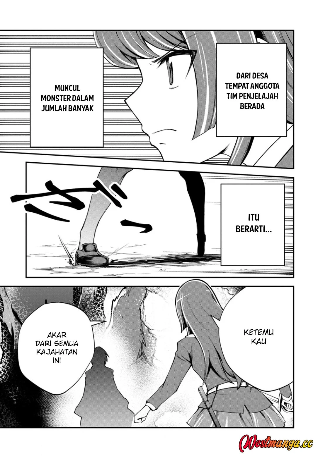 Monster no Goshujinsama Chapter 97 - halaman 42
