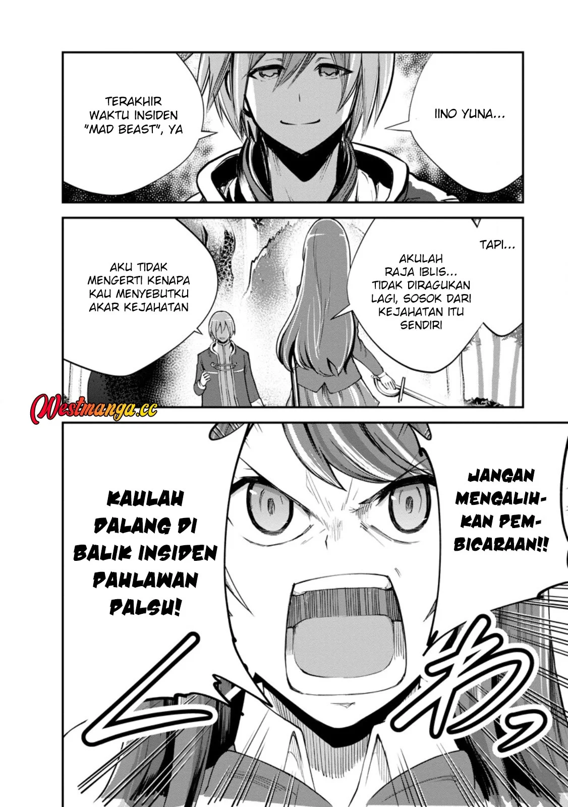 Monster no Goshujinsama Chapter 97 - halaman 45