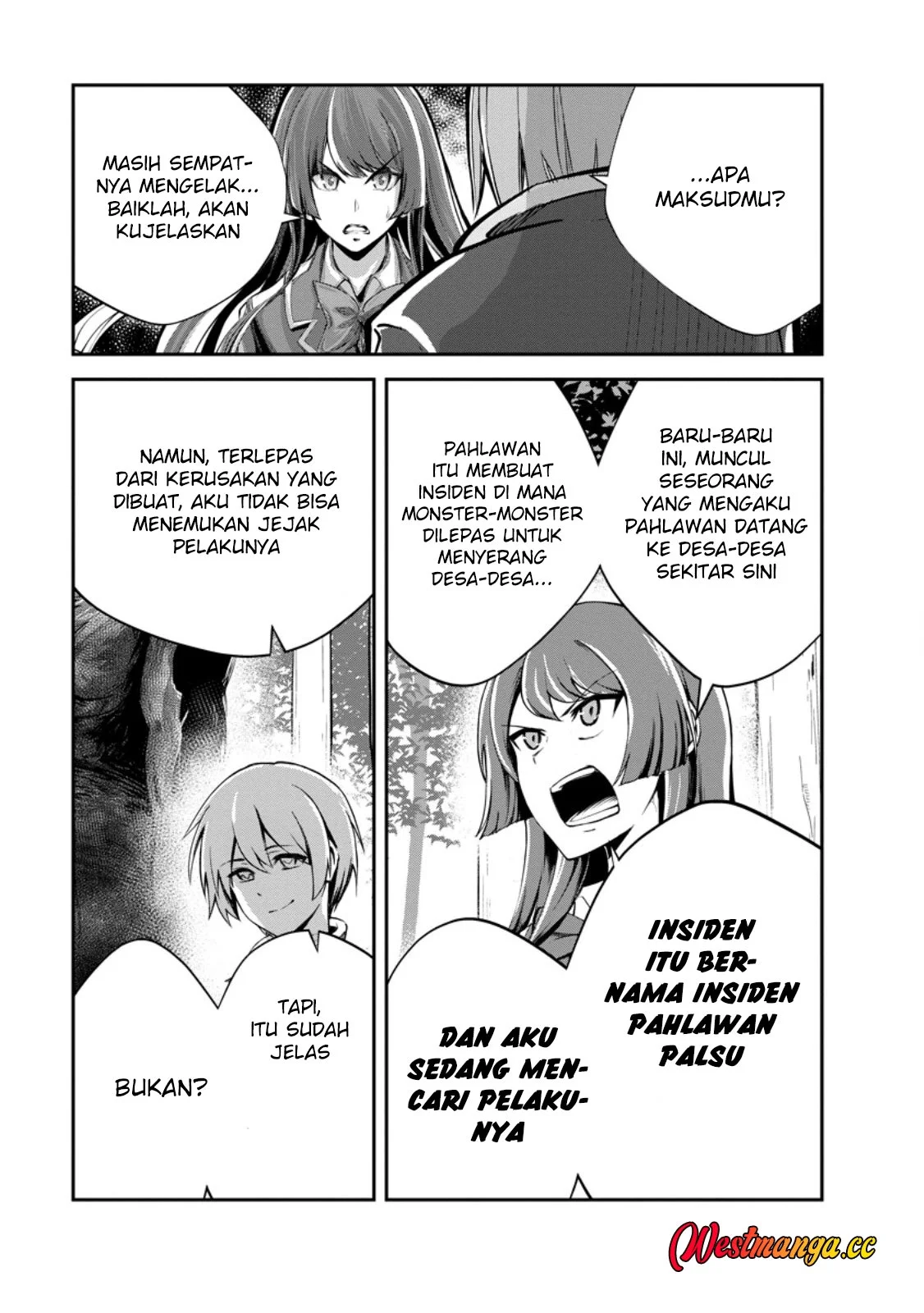 Monster no Goshujinsama Chapter 97 - halaman 46