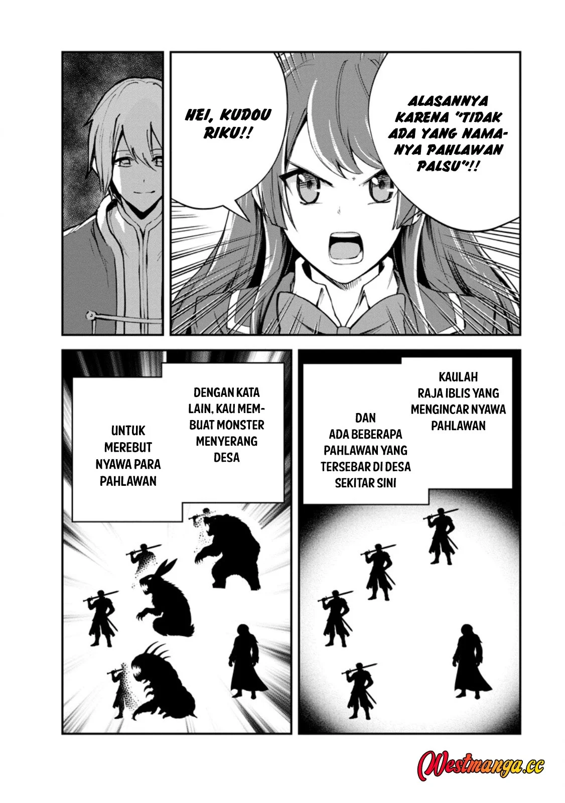 Monster no Goshujinsama Chapter 97 - halaman 47