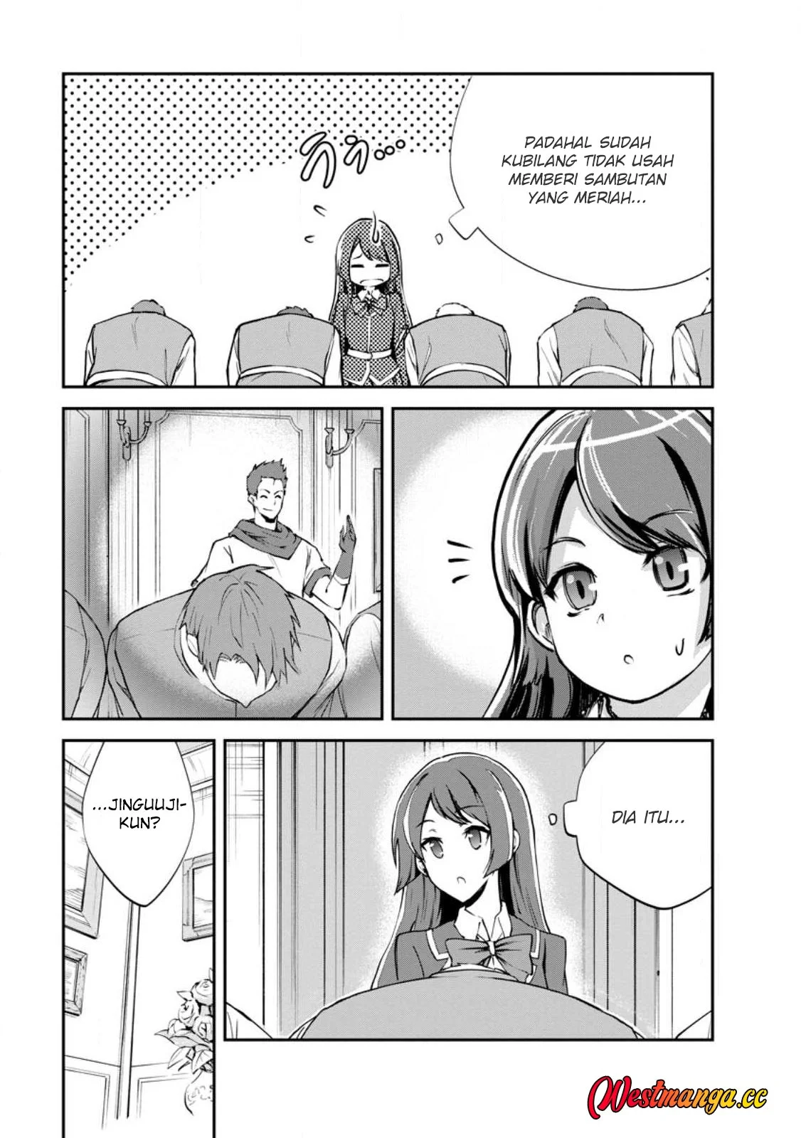 Monster no Goshujinsama Chapter 97 - halaman 5