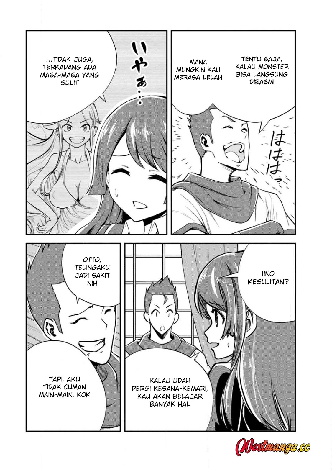 Monster no Goshujinsama Chapter 97 - halaman 7