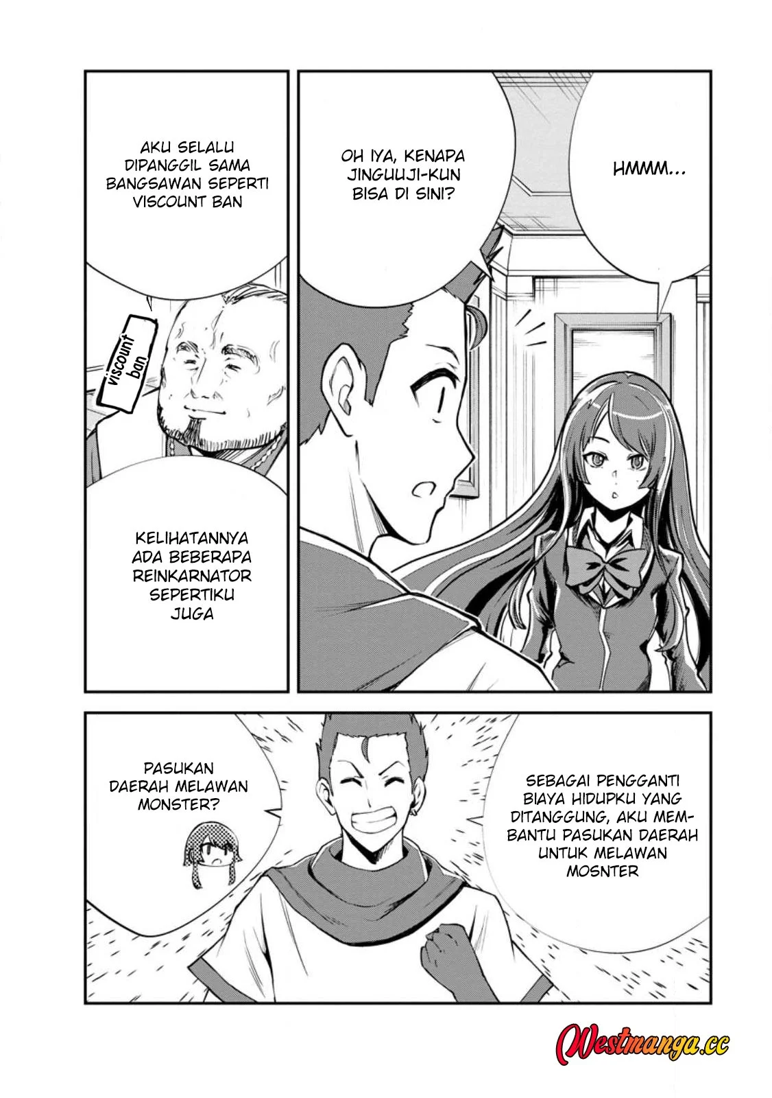 Monster no Goshujinsama Chapter 97 - halaman 8