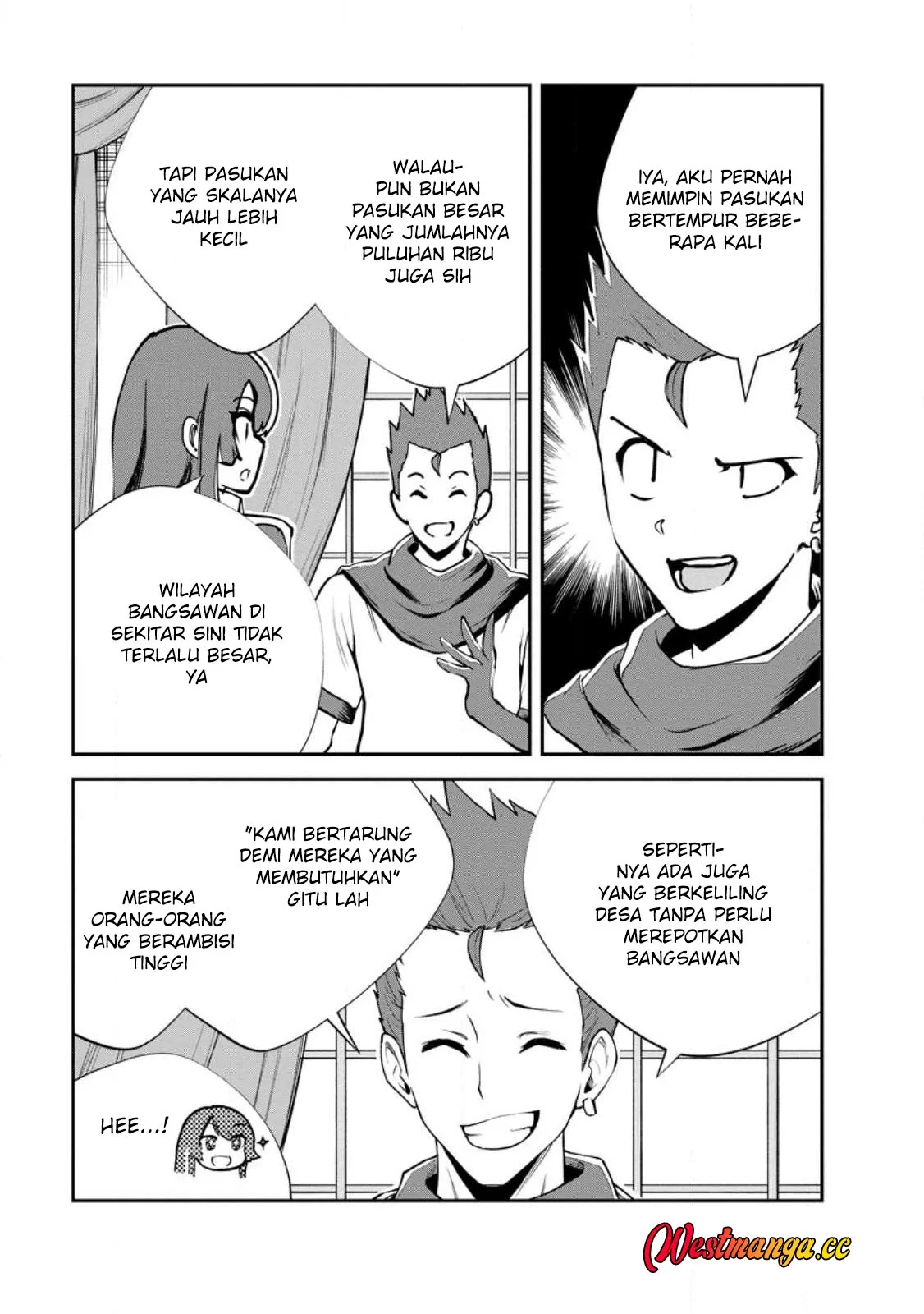 Monster no Goshujinsama Chapter 97 - halaman 9