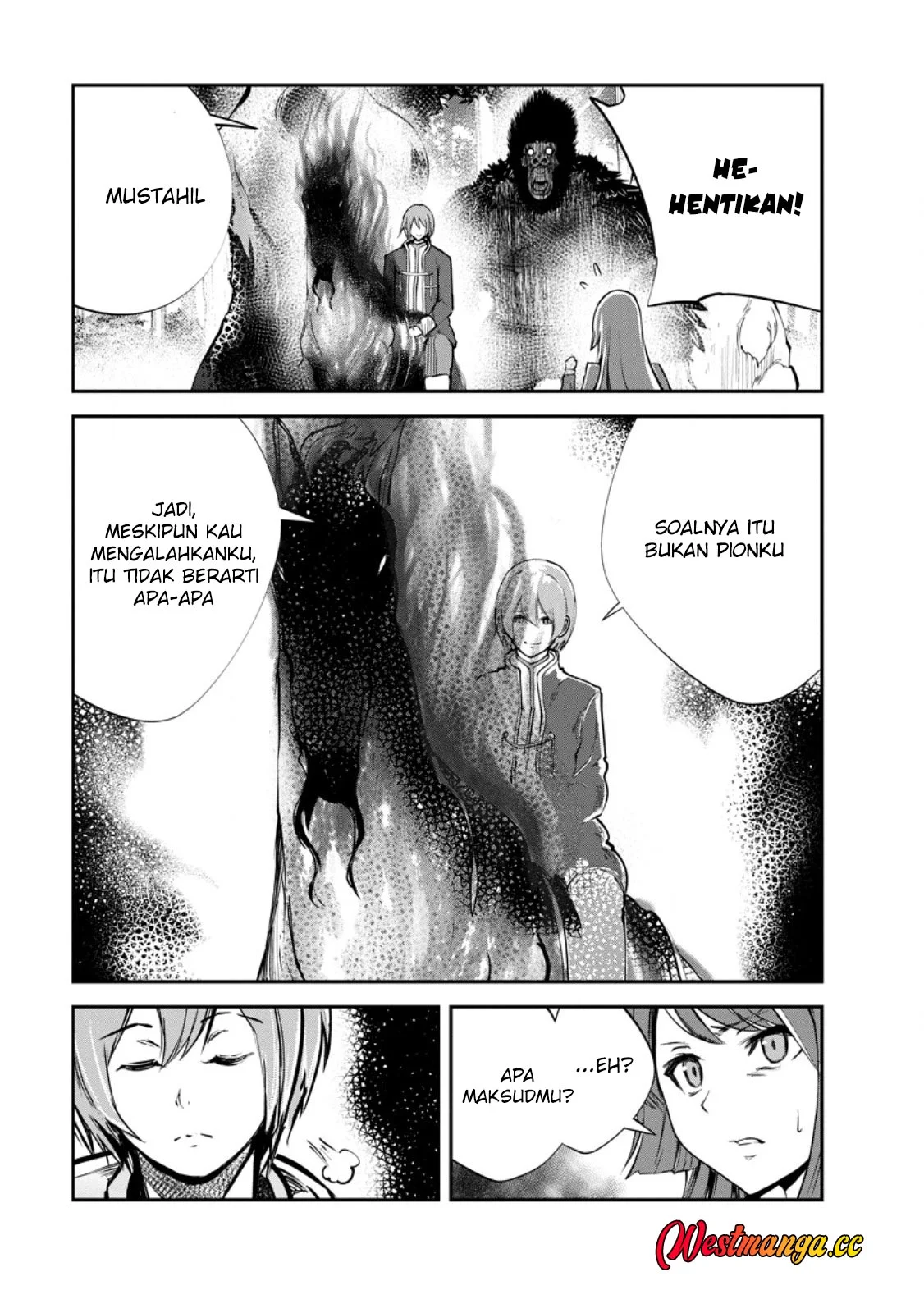 Monster no Goshujinsama Chapter 98 - halaman 11