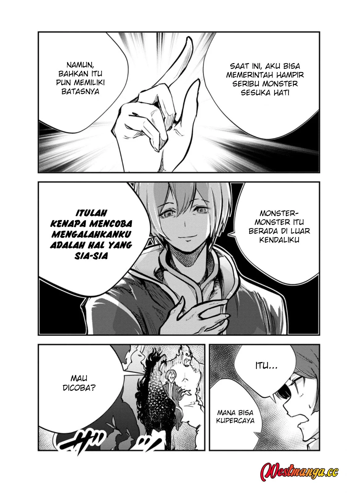 Monster no Goshujinsama Chapter 98 - halaman 12