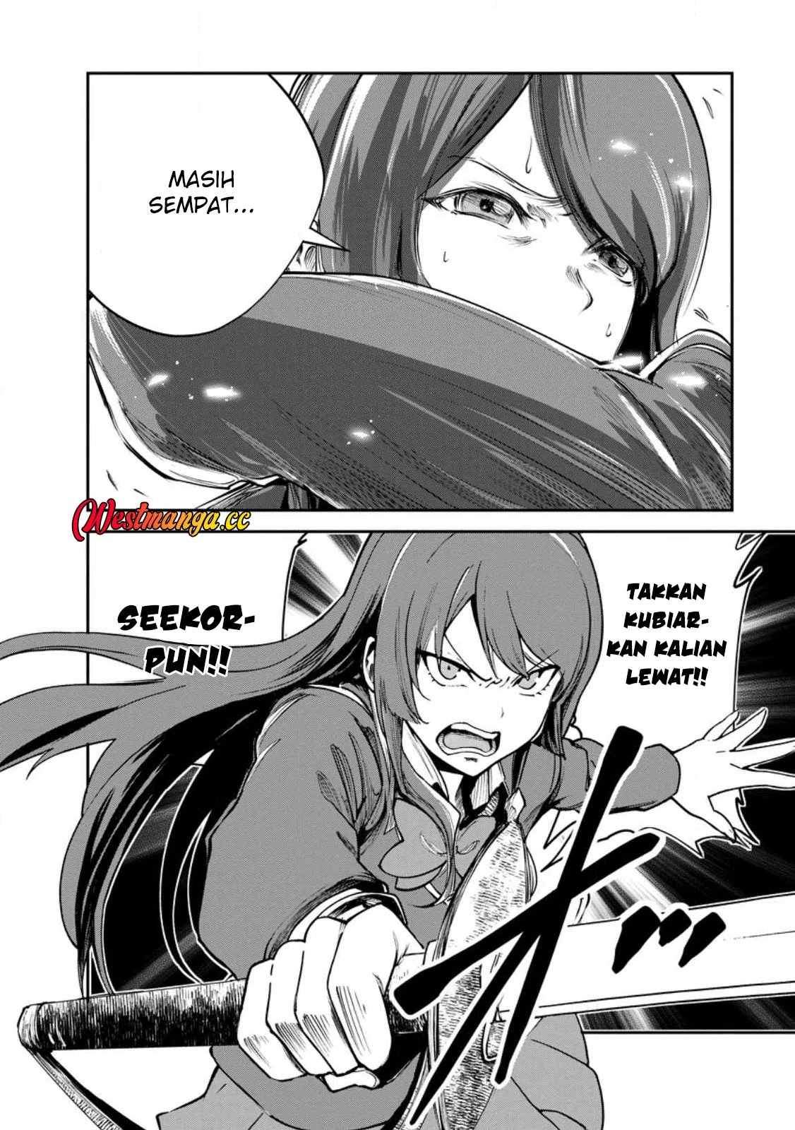 Monster no Goshujinsama Chapter 98 - halaman 21