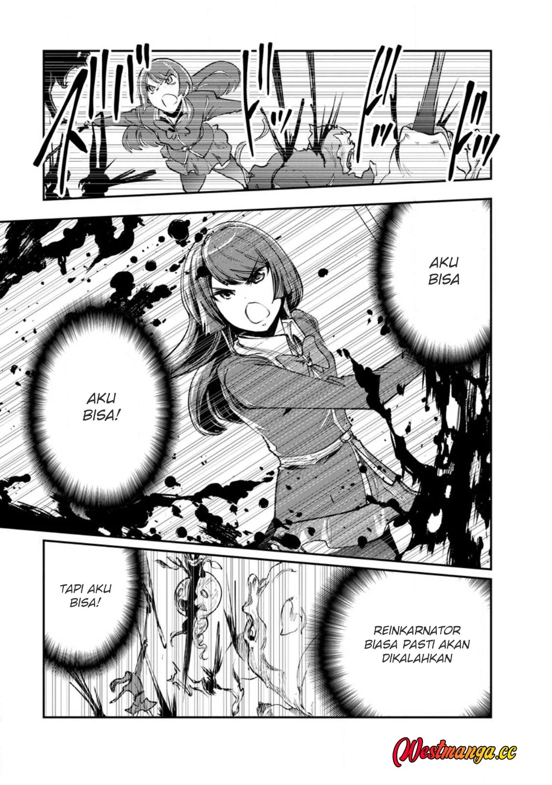 Monster no Goshujinsama Chapter 98 - halaman 22
