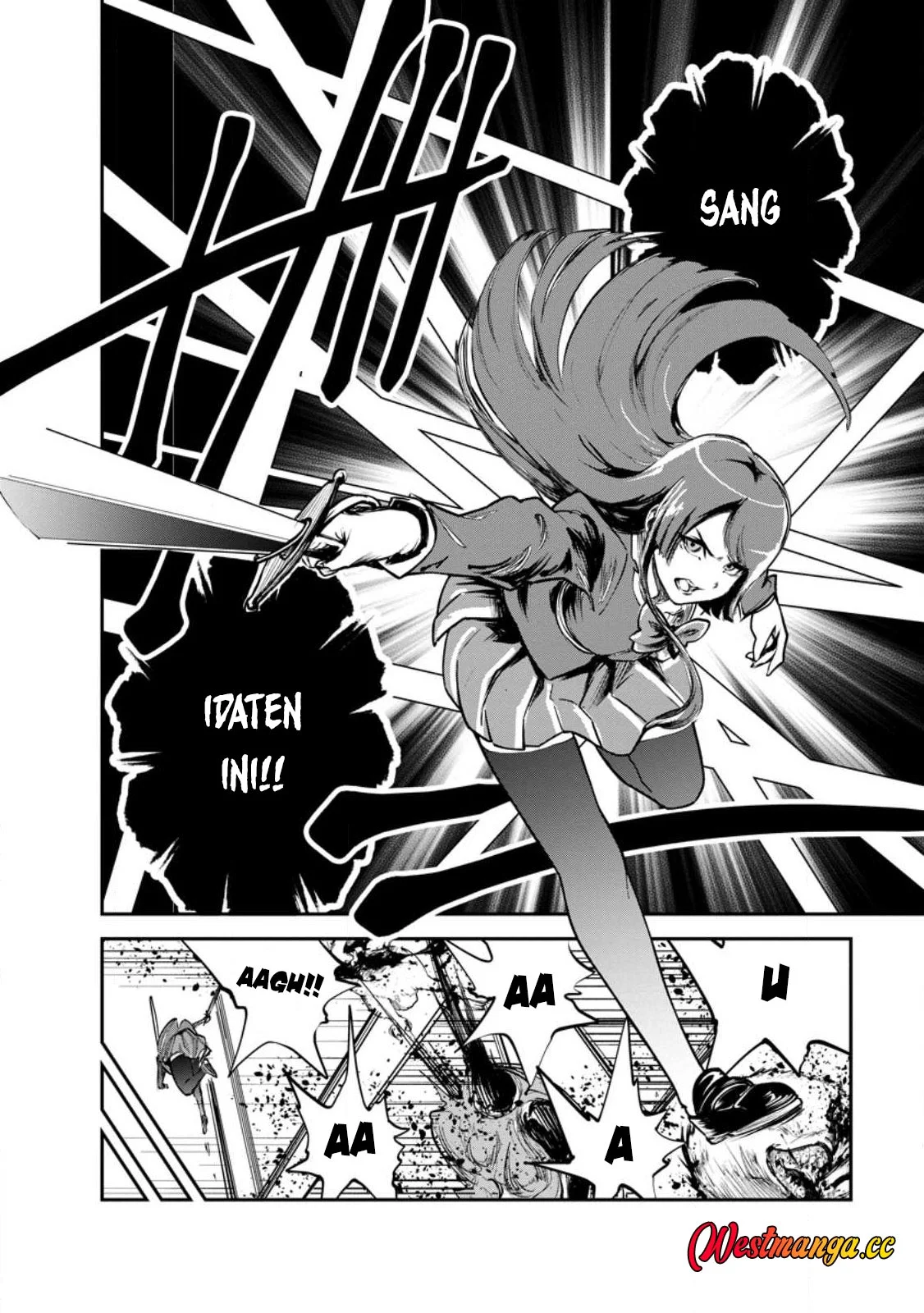 Monster no Goshujinsama Chapter 98 - halaman 23
