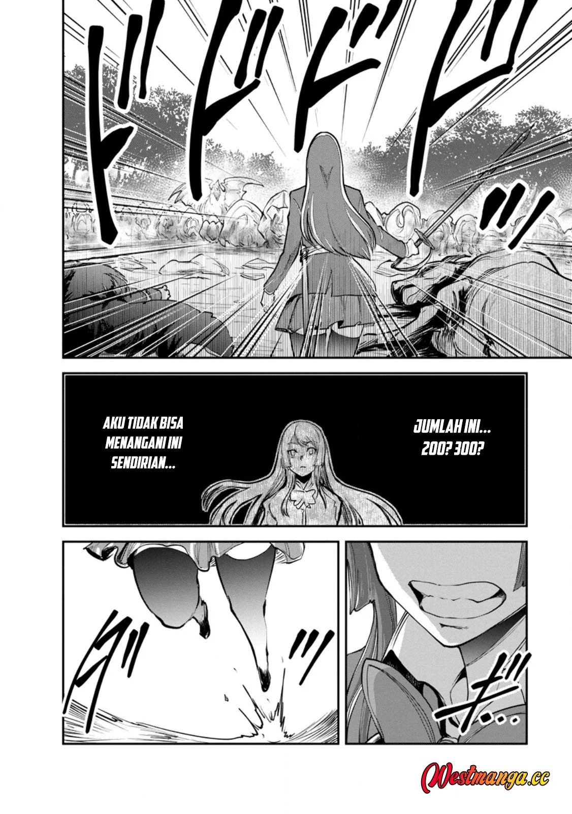 Monster no Goshujinsama Chapter 98 - halaman 25