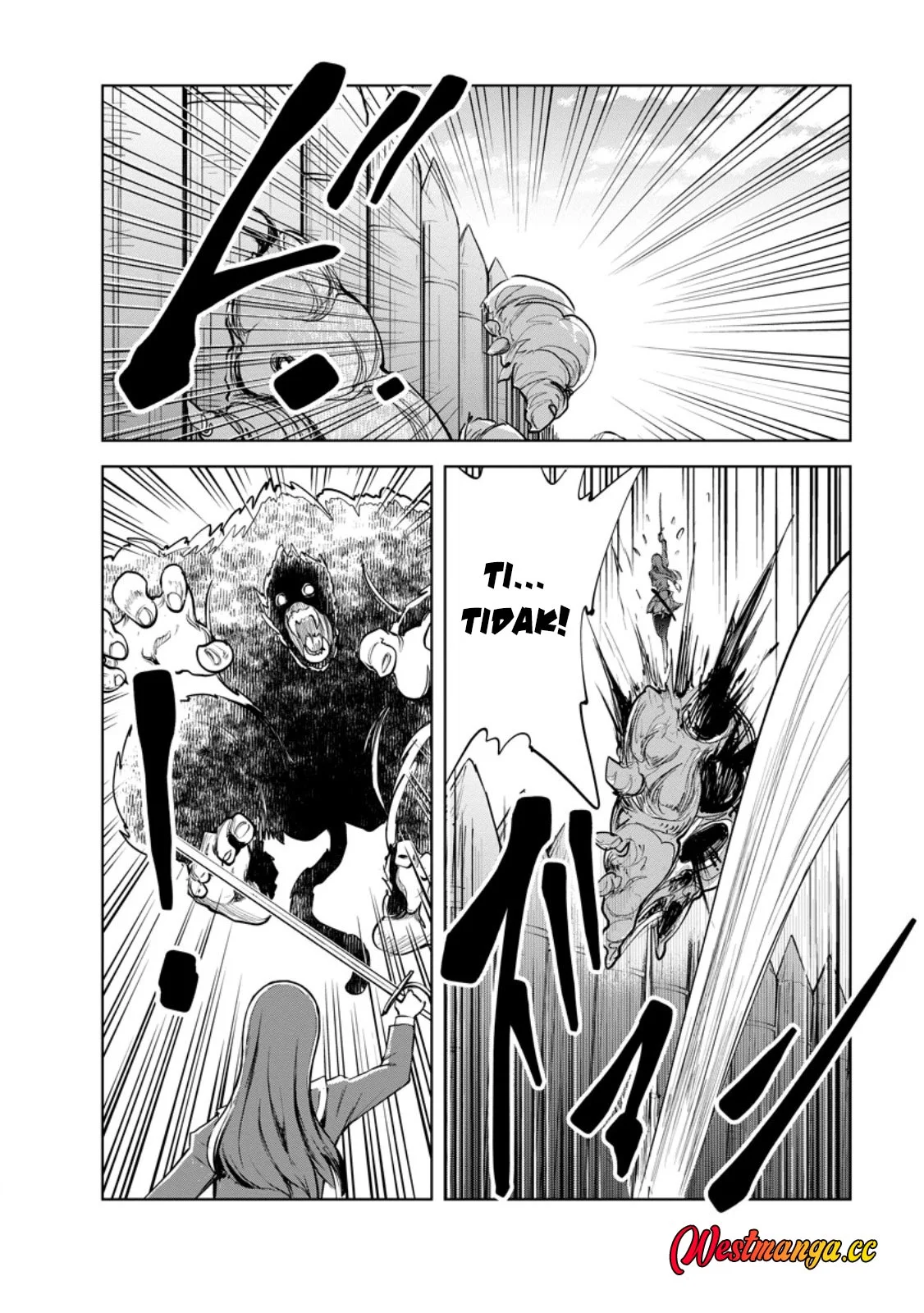 Monster no Goshujinsama Chapter 98 - halaman 27