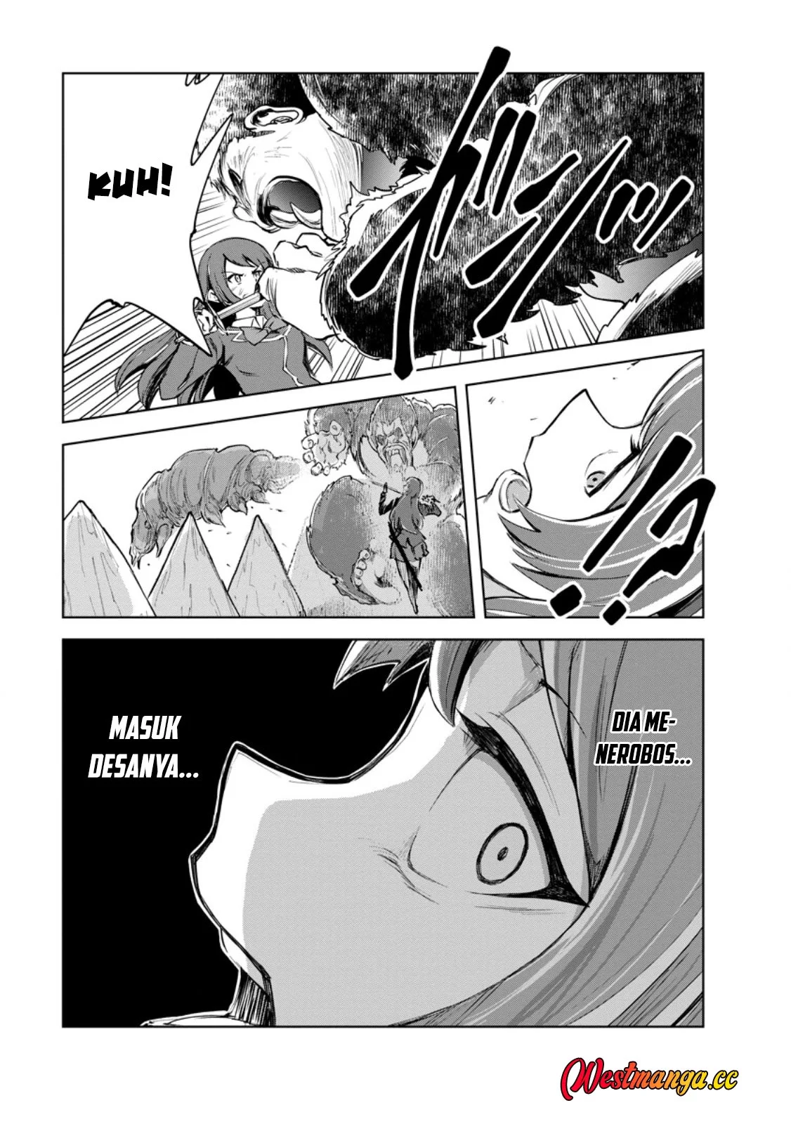 Monster no Goshujinsama Chapter 98 - halaman 28
