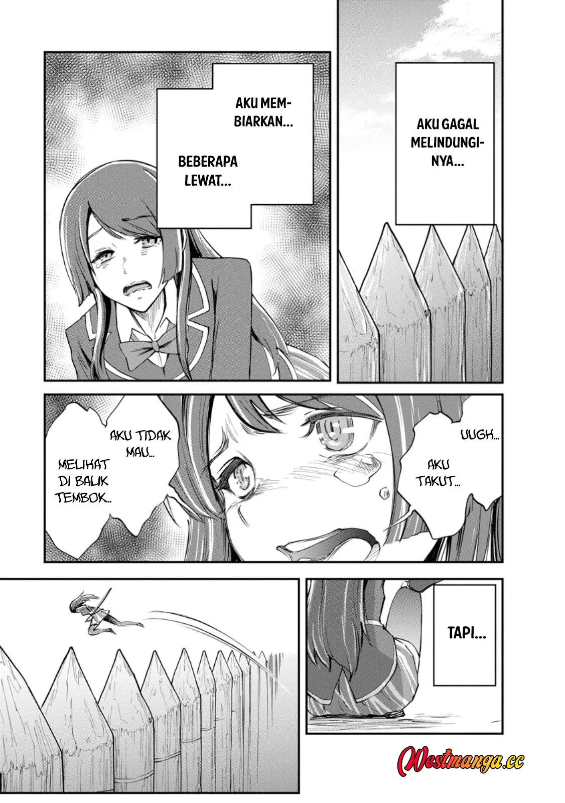 Monster no Goshujinsama Chapter 98 - halaman 32