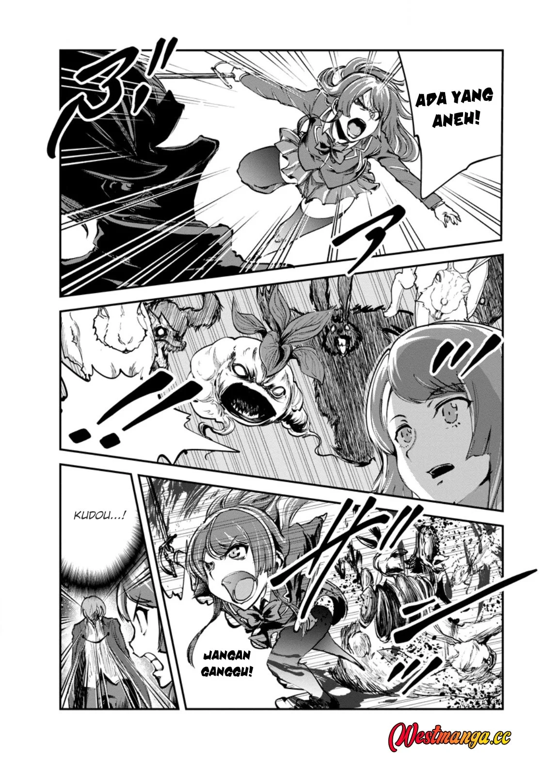 Monster no Goshujinsama Chapter 98 - halaman 4