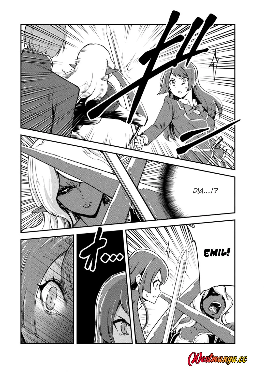Monster no Goshujinsama Chapter 98 - halaman 5