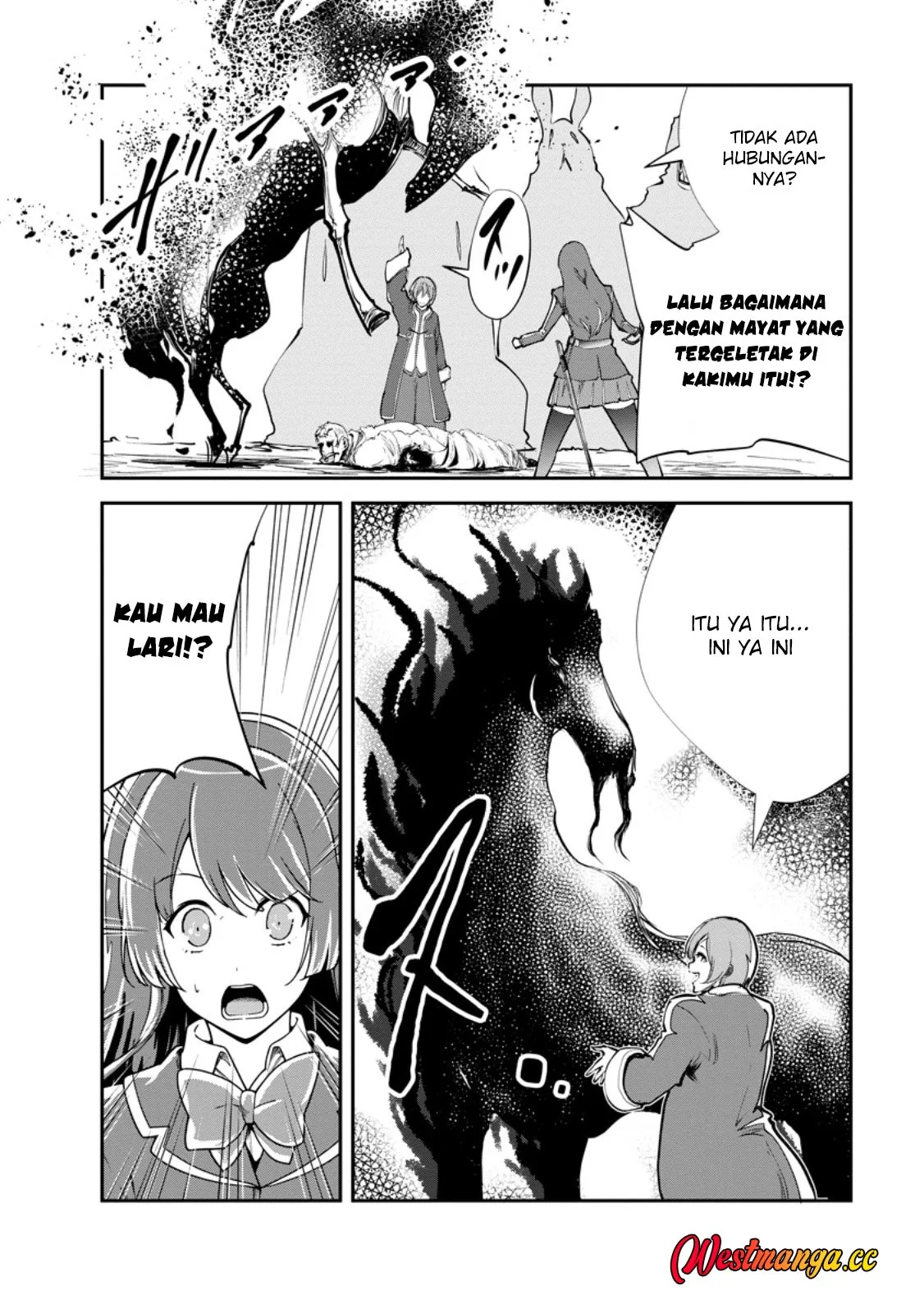 Monster no Goshujinsama Chapter 98 - halaman 8