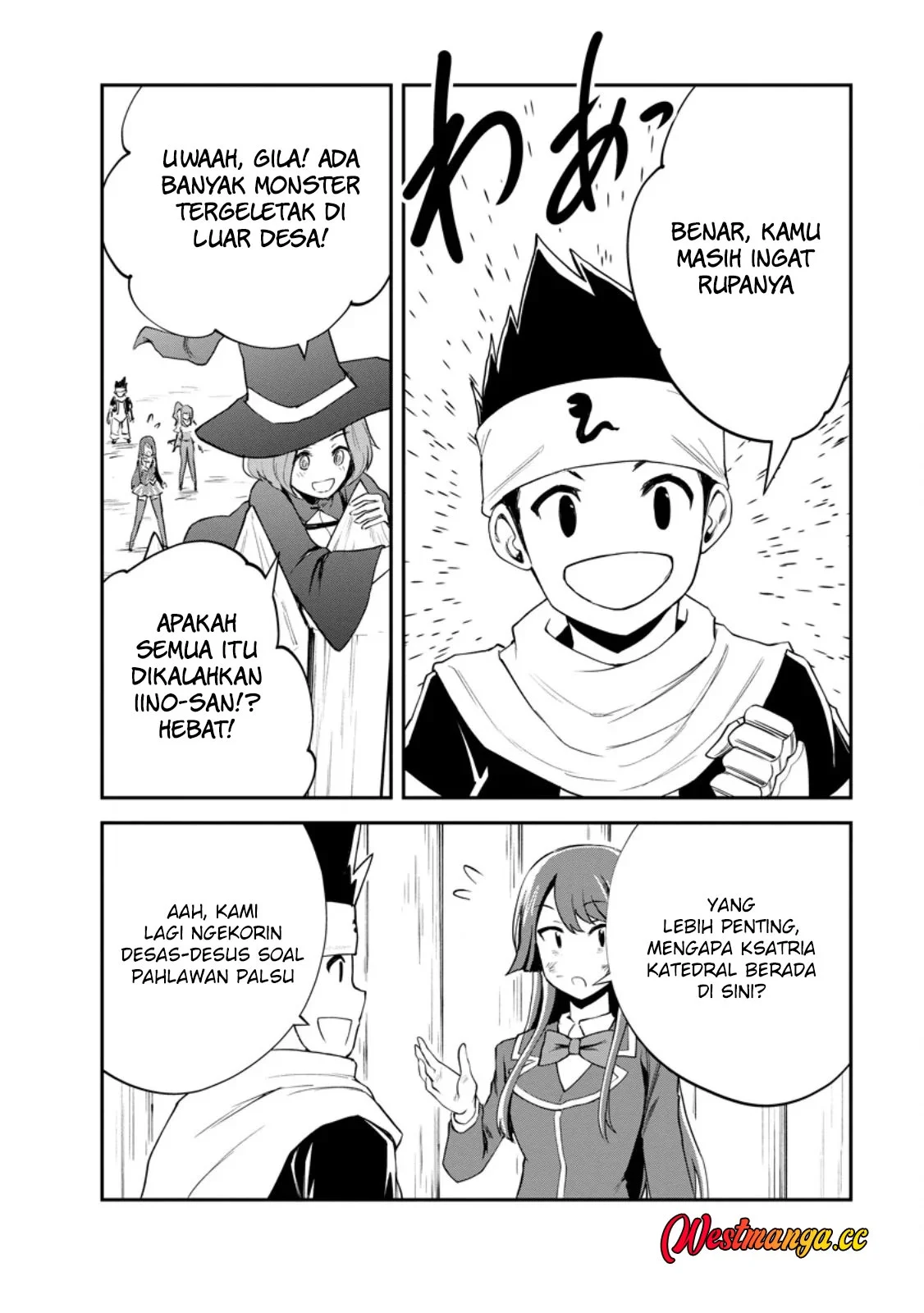 Monster no Goshujinsama Chapter 99 - halaman 10