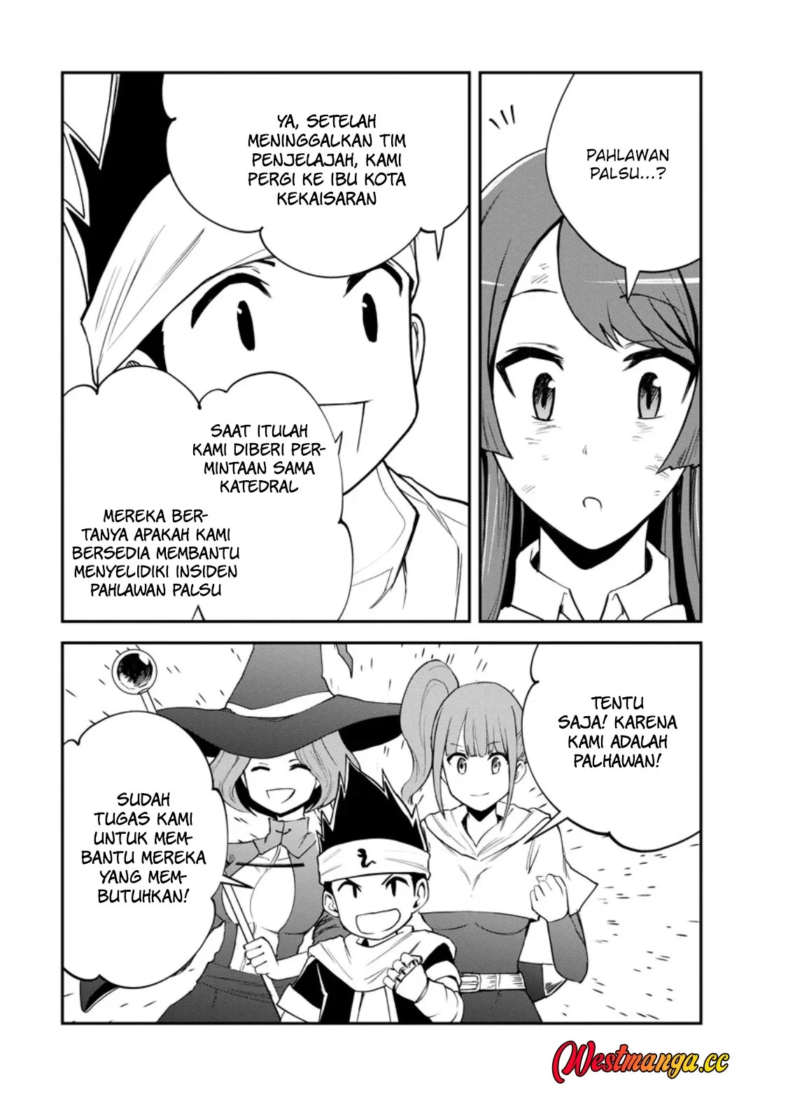 Monster no Goshujinsama Chapter 99 - halaman 11
