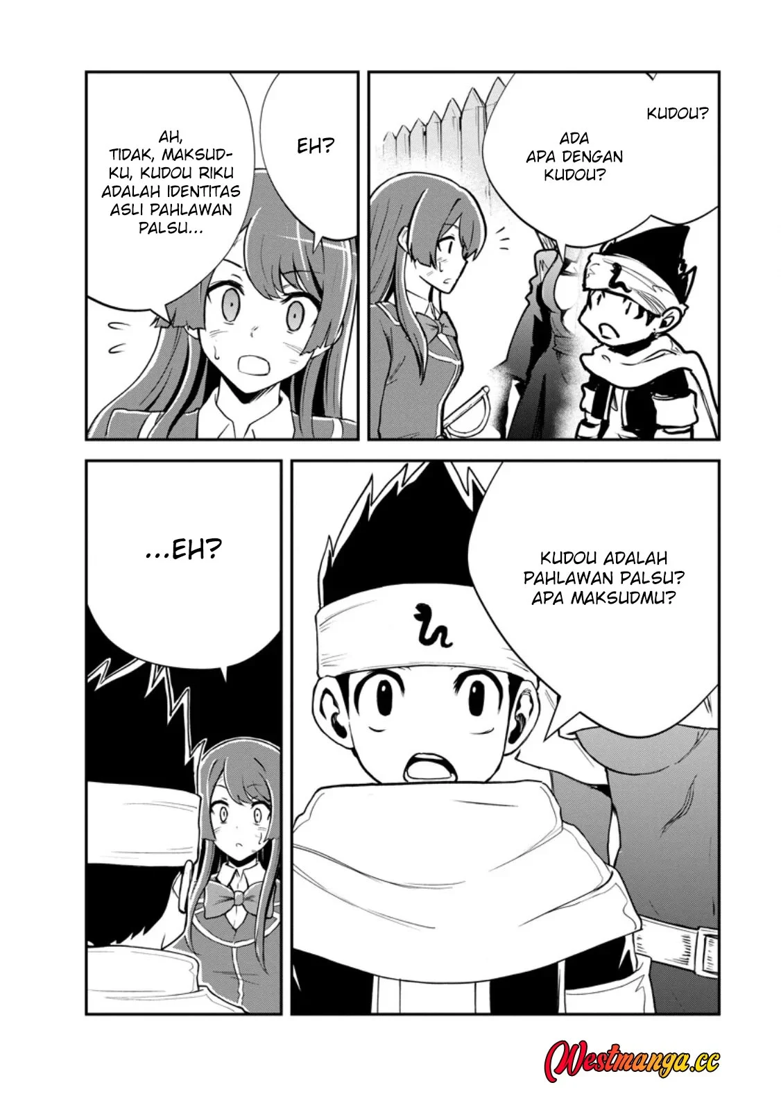 Monster no Goshujinsama Chapter 99 - halaman 15