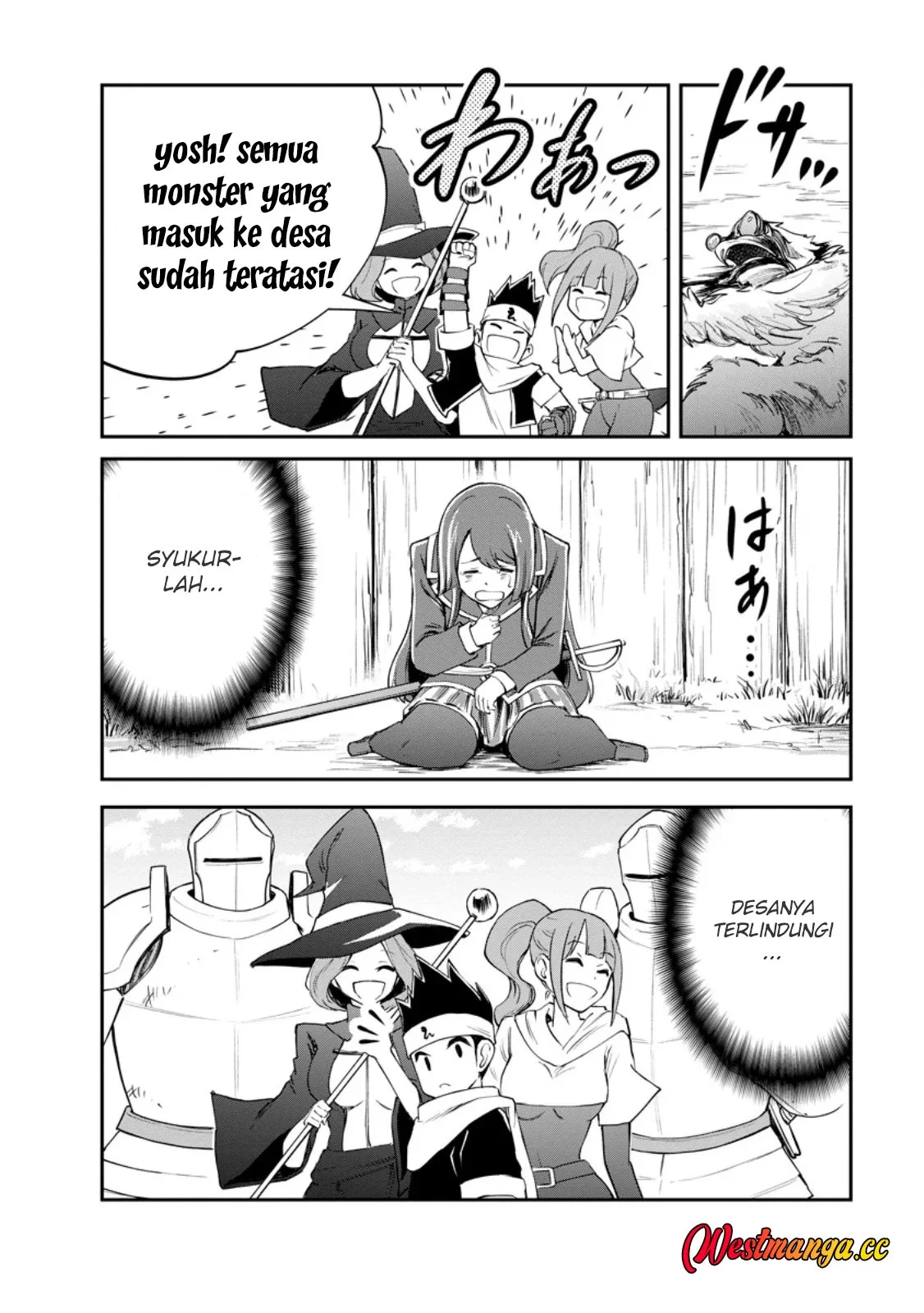 Monster no Goshujinsama Chapter 99 - halaman 8