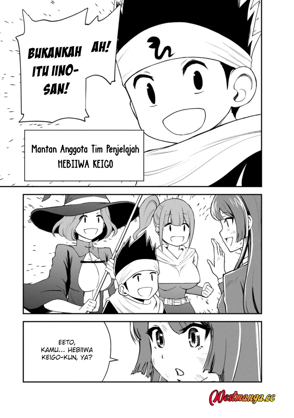 Monster no Goshujinsama Chapter 99 - halaman 9