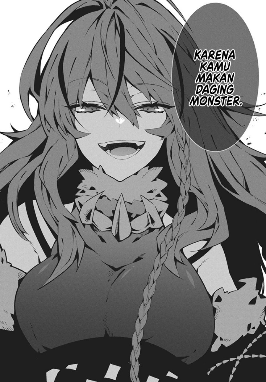 Monster no Niku wo Kutte Itara Oui no Tsuita Ken Chapter 1 - halaman 10