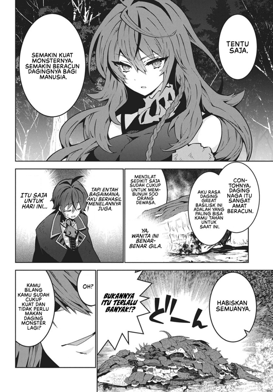 Monster no Niku wo Kutte Itara Oui no Tsuita Ken Chapter 1 - halaman 29