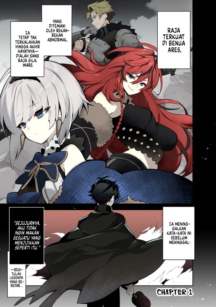 Monster no Niku wo Kutte Itara Oui no Tsuita Ken Chapter 1 - halaman 3