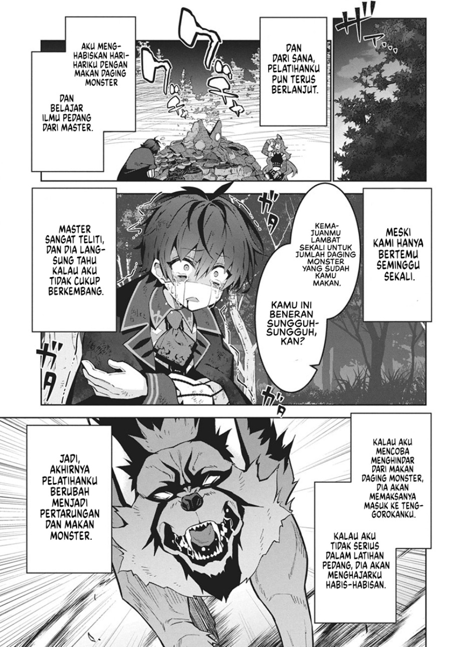 Monster no Niku wo Kutte Itara Oui no Tsuita Ken Chapter 1 - halaman 32
