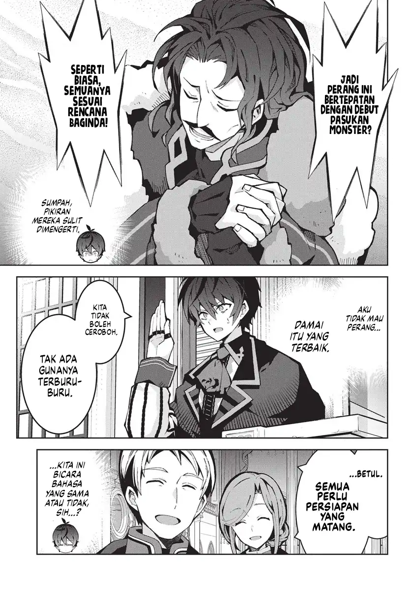Monster no Niku wo Kutte Itara Oui no Tsuita Ken Chapter 10 - halaman 8