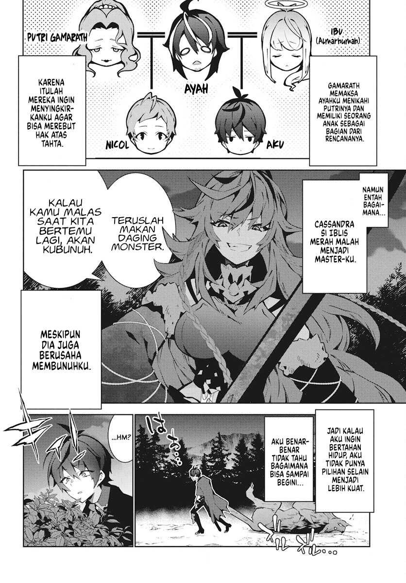 Monster no Niku wo Kutte Itara Oui no Tsuita Ken Chapter 2 - halaman 3