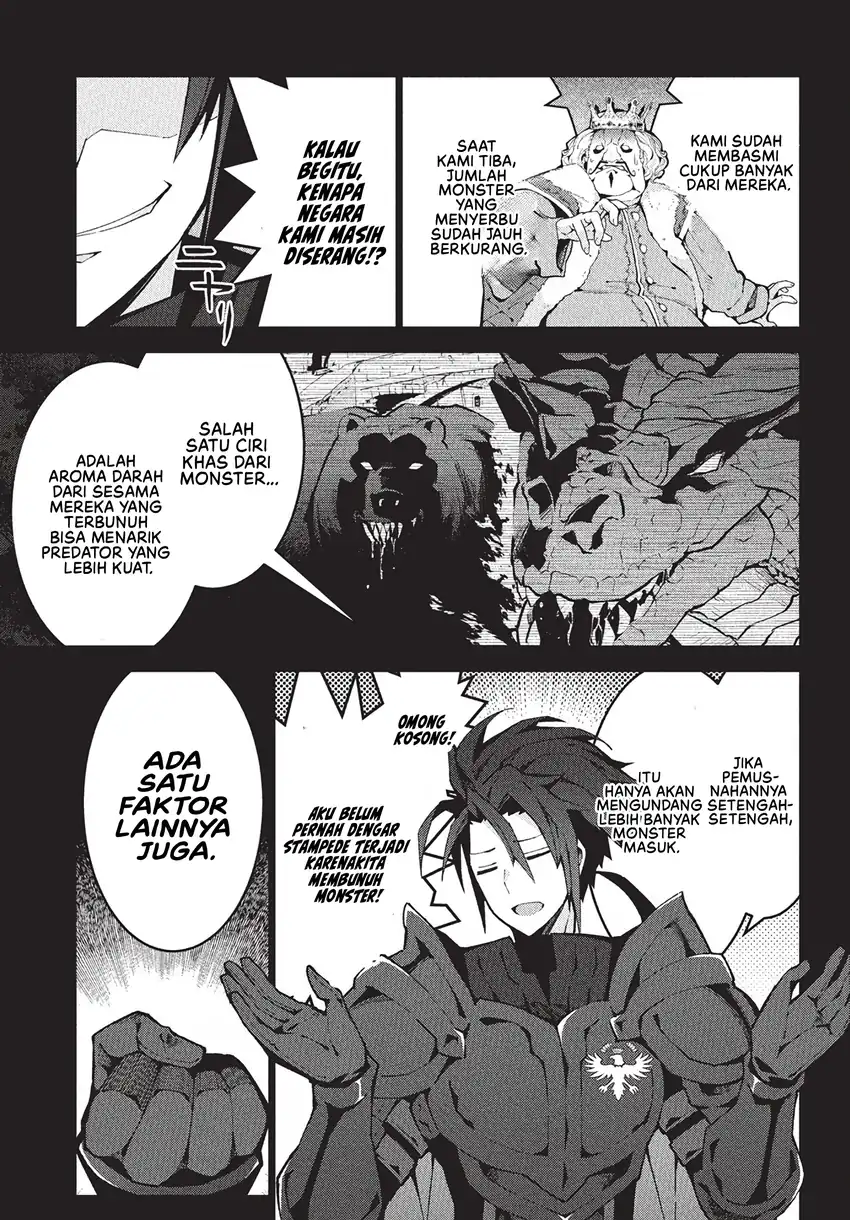 Monster no Niku wo Kutte Itara Oui no Tsuita Ken Chapter 8 - halaman 12