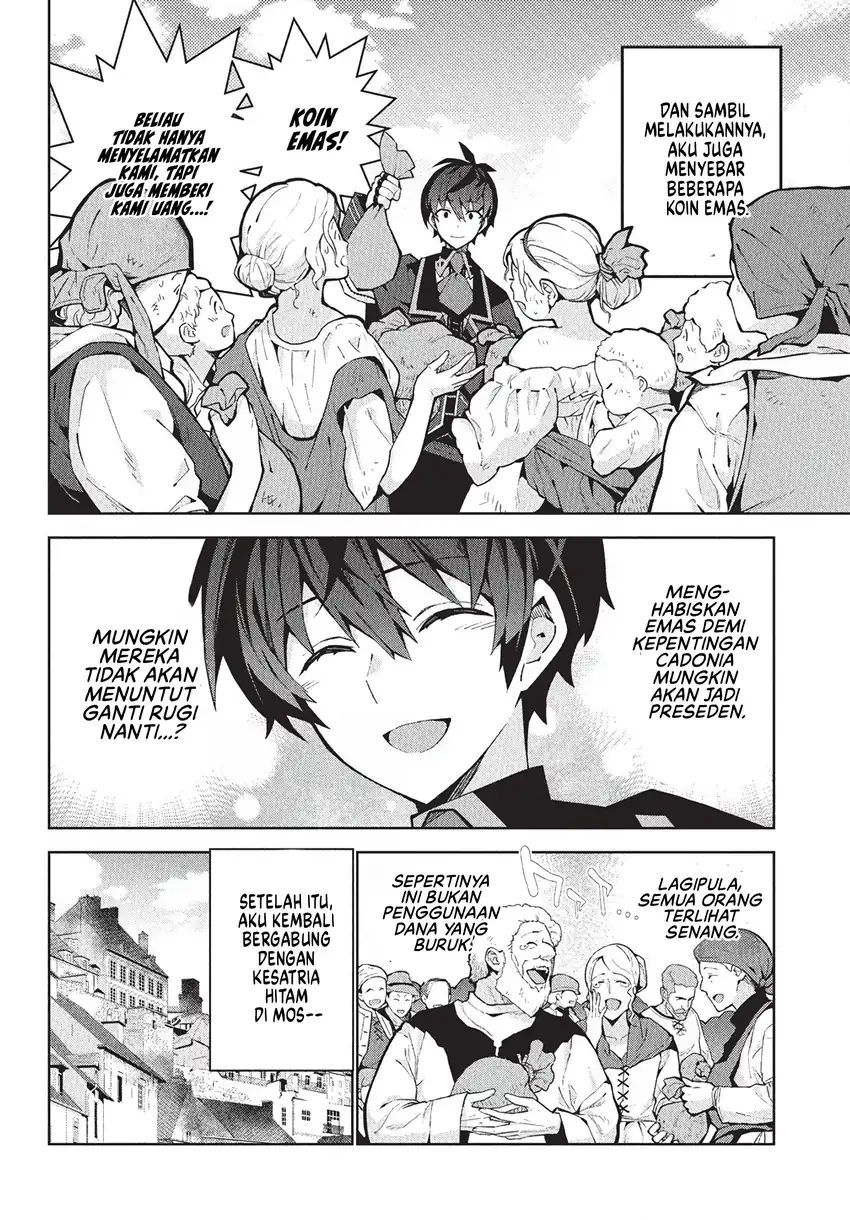 Monster no Niku wo Kutte Itara Oui no Tsuita Ken Chapter 8 - halaman 21