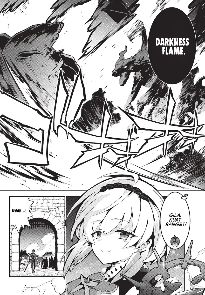 Monster no Niku wo Kutte Itara Oui no Tsuita Ken Chapter 8 - halaman 3