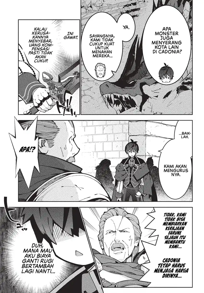 Monster no Niku wo Kutte Itara Oui no Tsuita Ken Chapter 8 - halaman 6