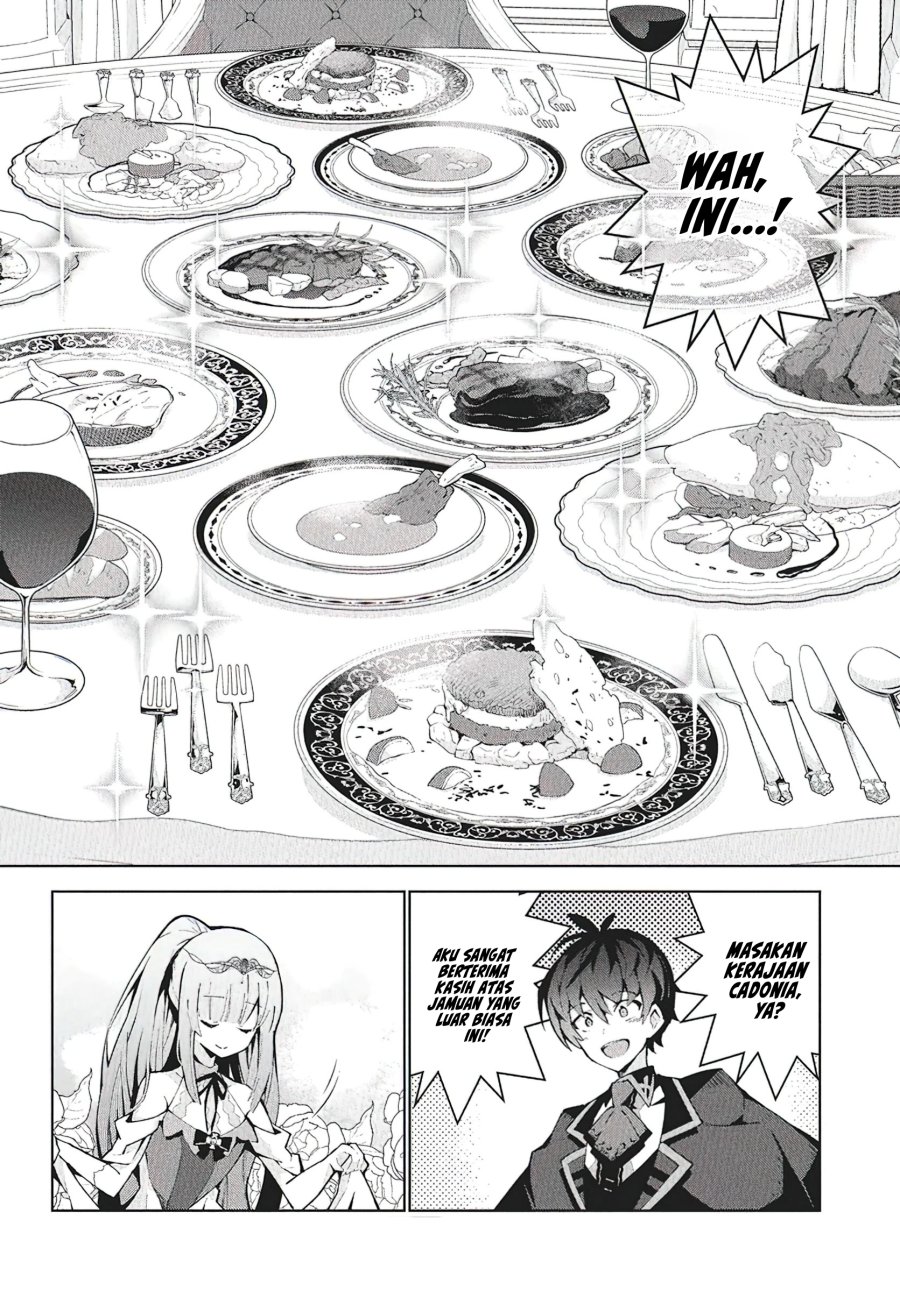 Monster no Niku wo Kutte Itara Oui no Tsuita Ken Chapter 9 - halaman 5