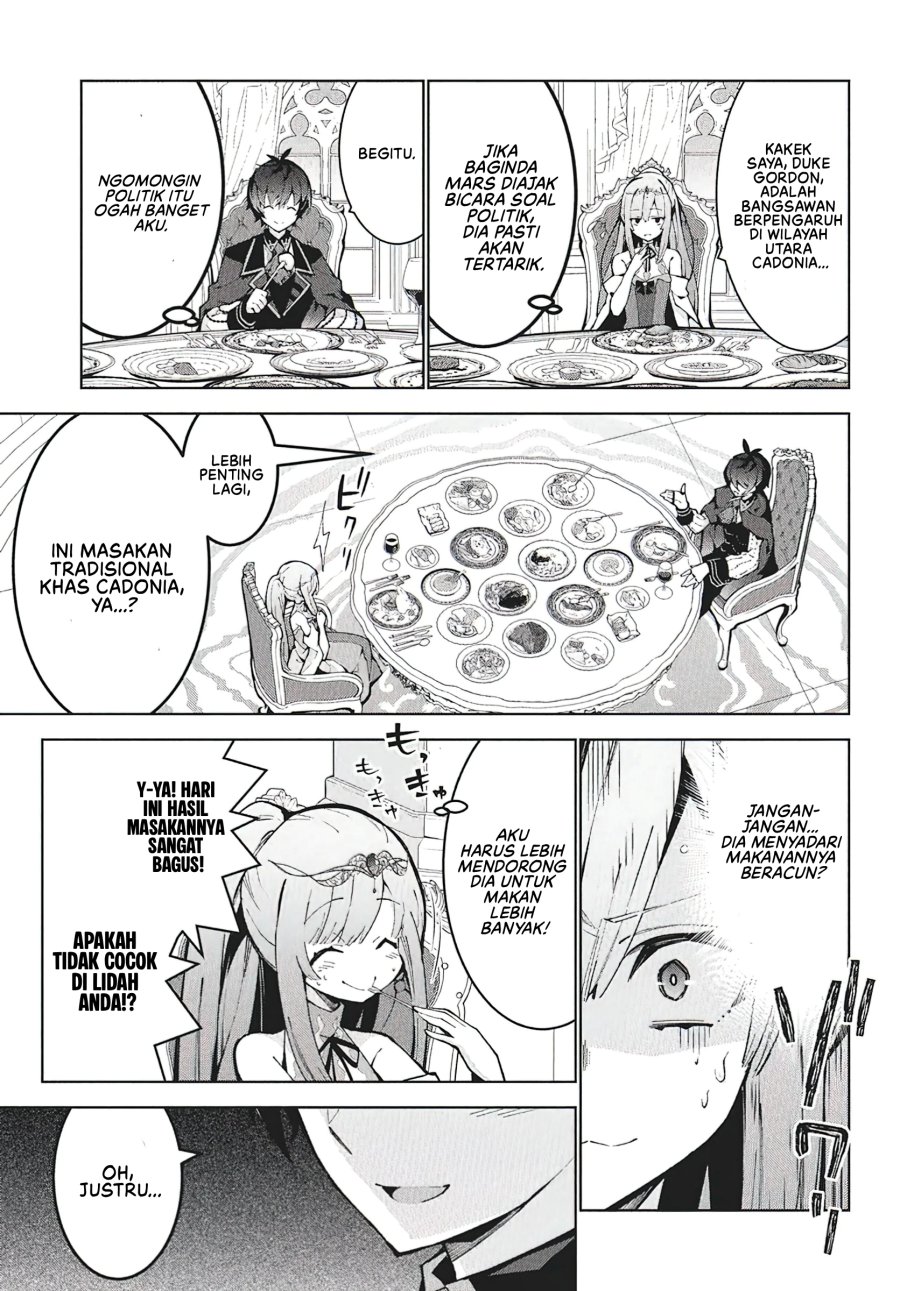 Monster no Niku wo Kutte Itara Oui no Tsuita Ken Chapter 9 - halaman 8