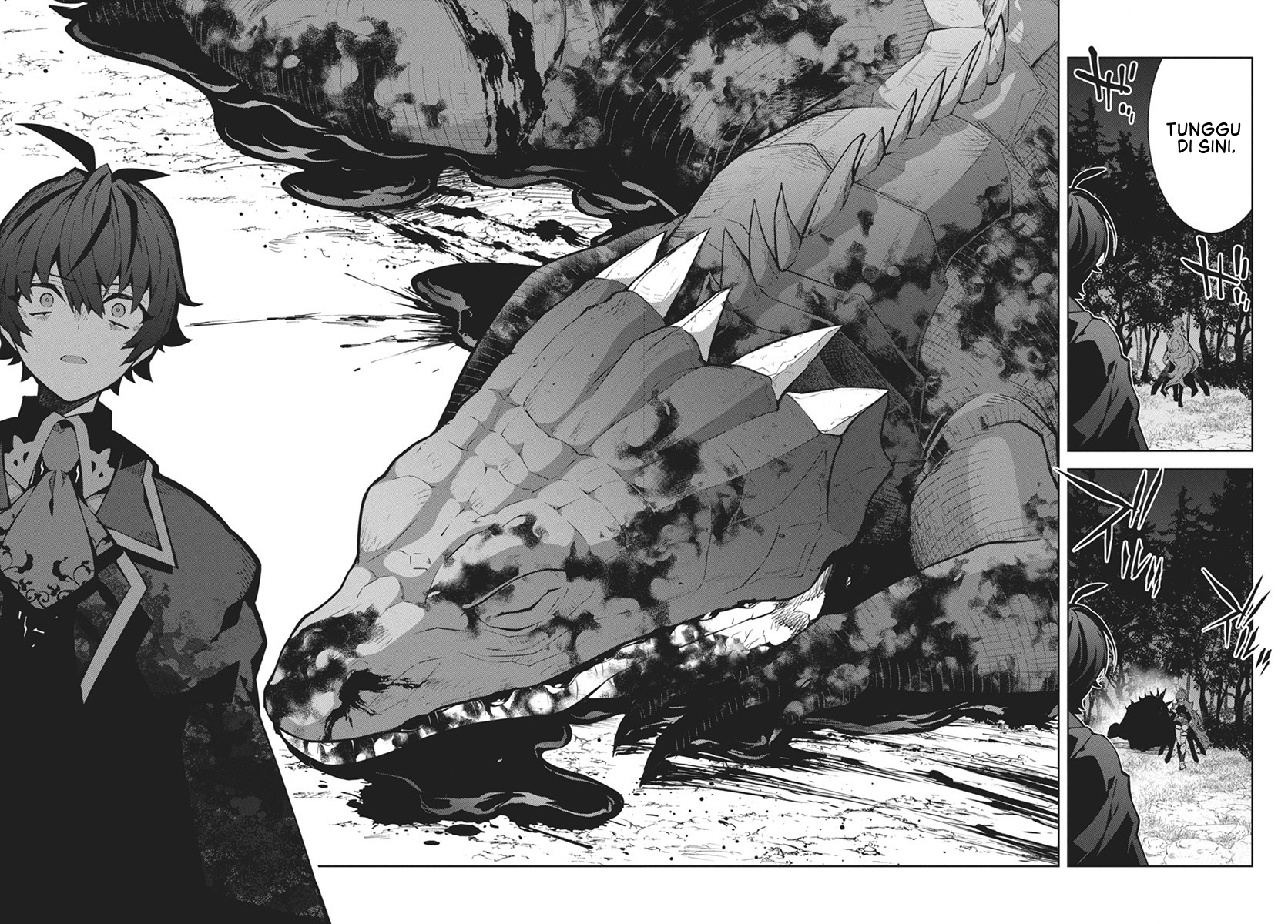 Monster no Niku wo Kutteitara Oui ni Tsuita Ken Chapter 1 - halaman 24
