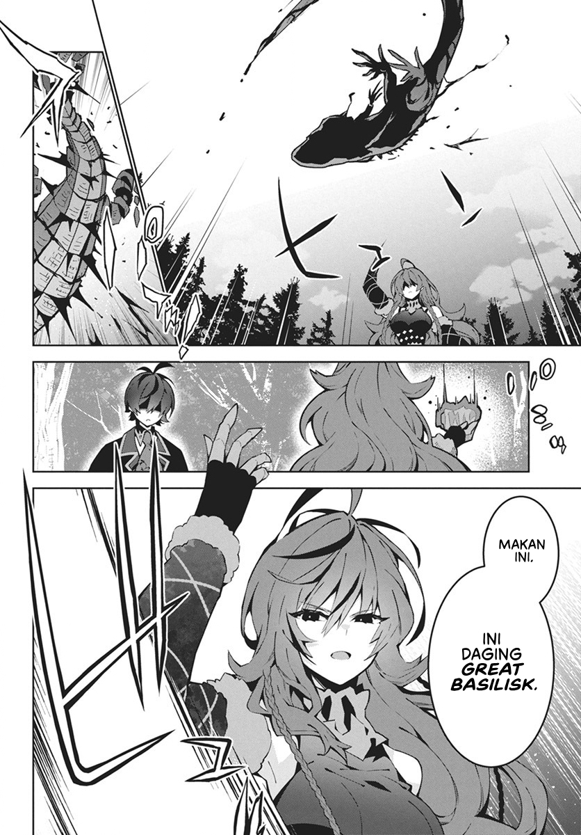 Monster no Niku wo Kutteitara Oui ni Tsuita Ken Chapter 1 - halaman 25