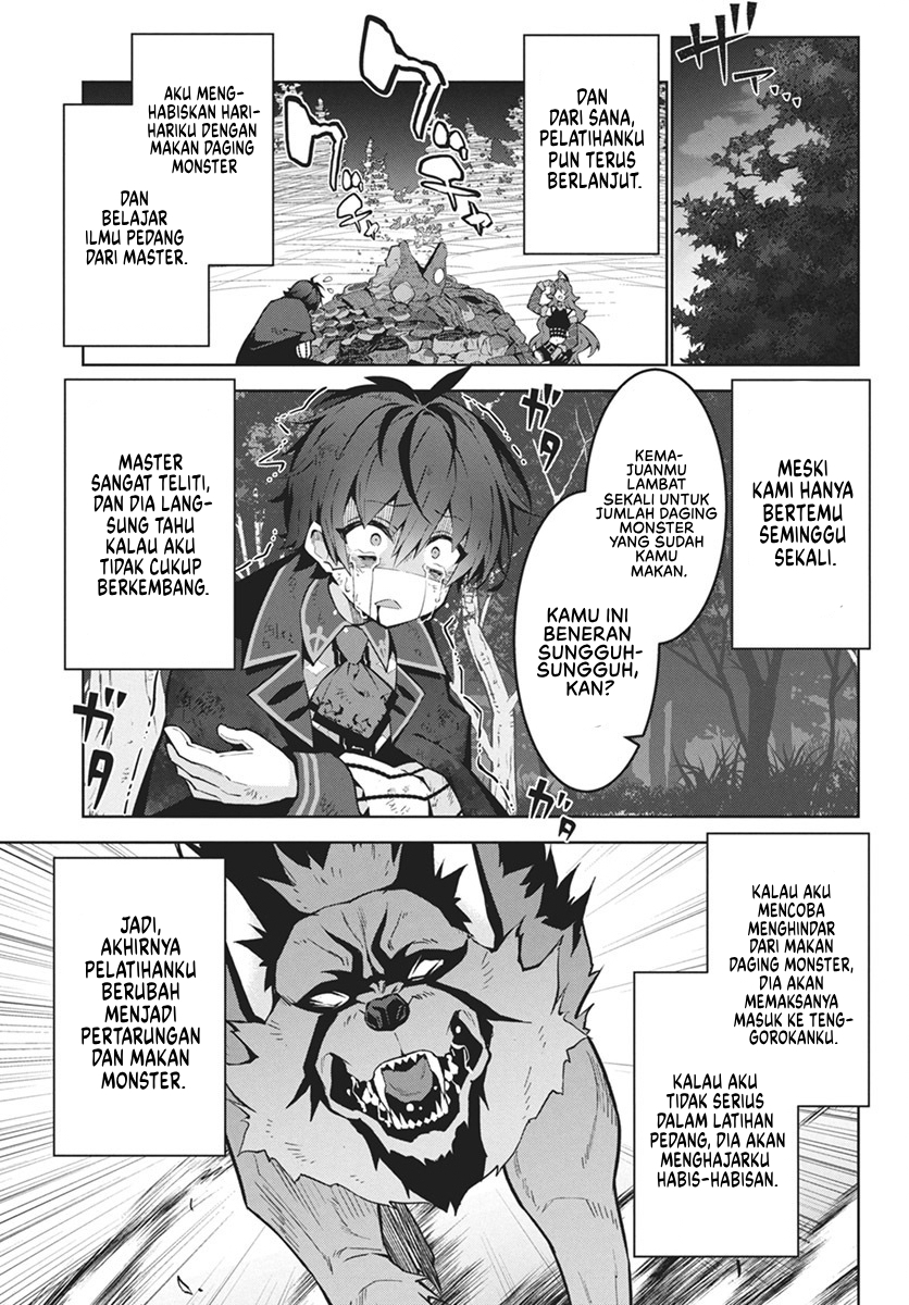 Monster no Niku wo Kutteitara Oui ni Tsuita Ken Chapter 1 - halaman 32