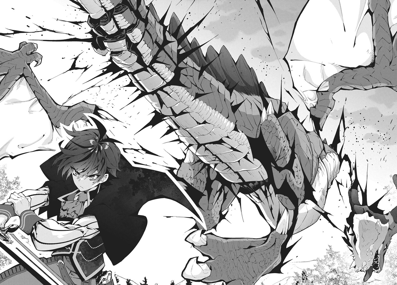 Monster no Niku wo Kutteitara Oui ni Tsuita Ken Chapter 1 - halaman 37